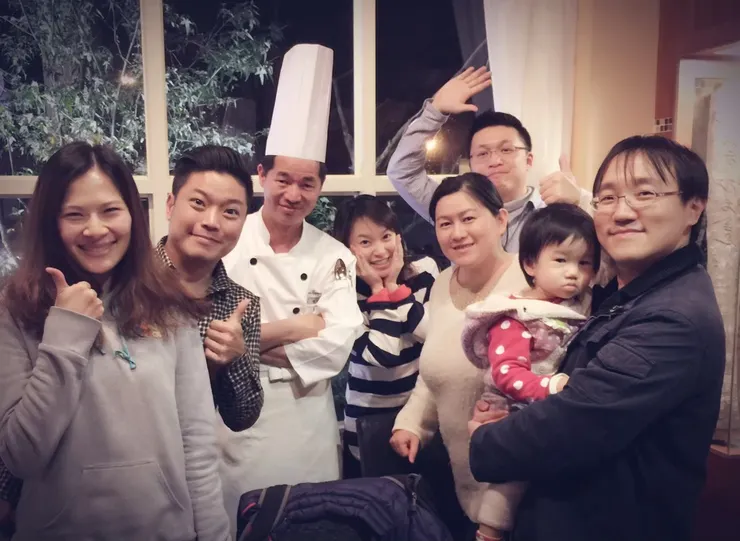 20160326認識阿勇師第三年嗎?此時大女兒樂森才兩歲有餘...