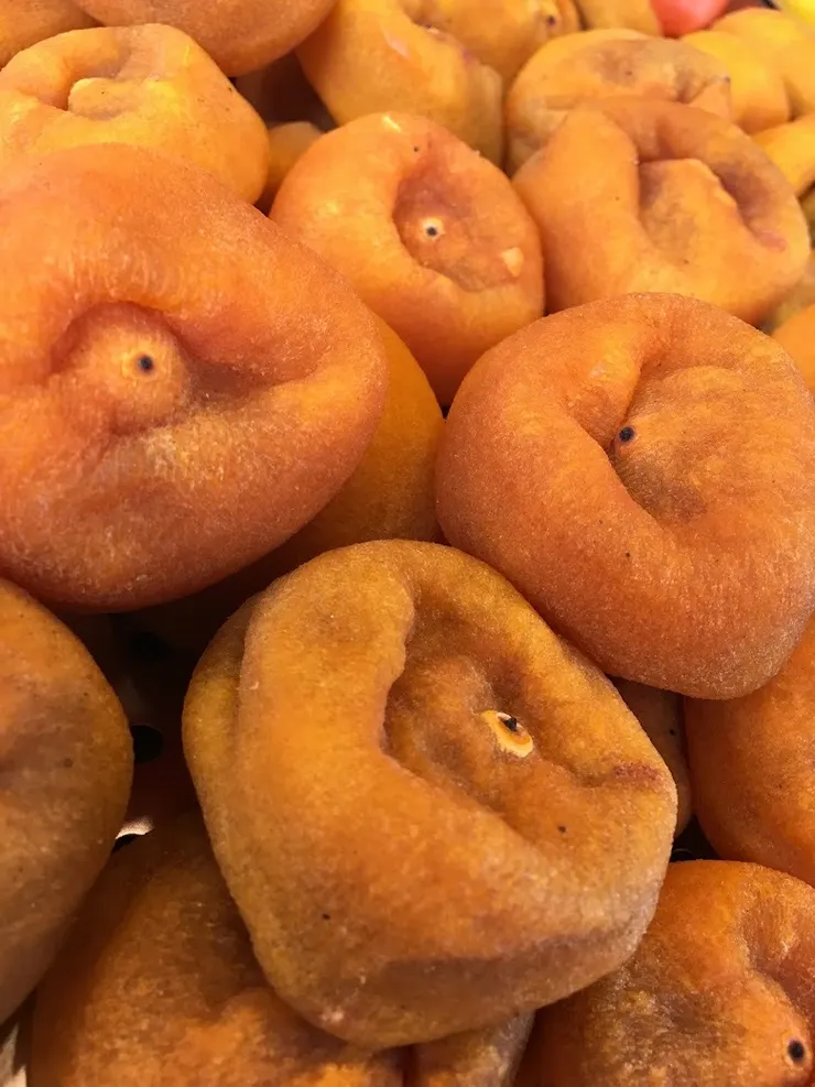 北埔名產-柿餅（圖片截圖於網路）