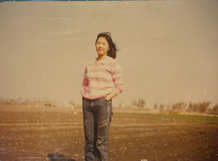 30幾年前是一望無際的農田