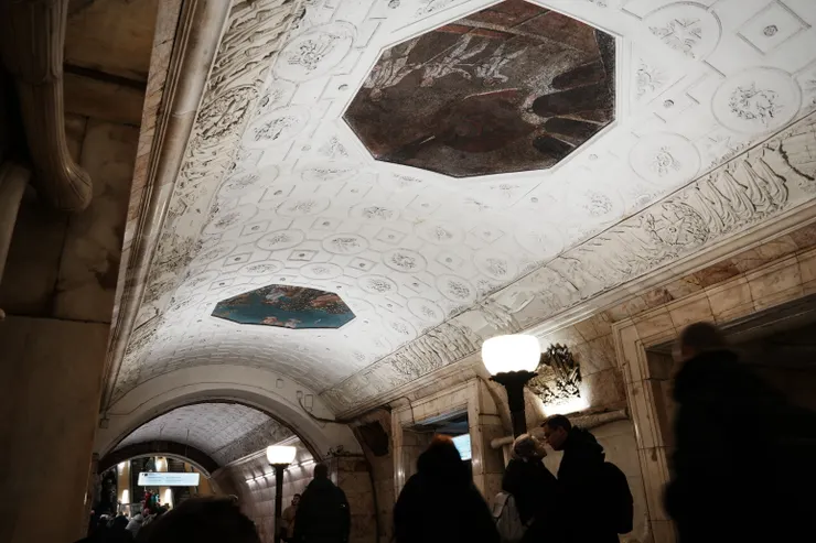 Novokuznetskaya新庫茲涅茨克站