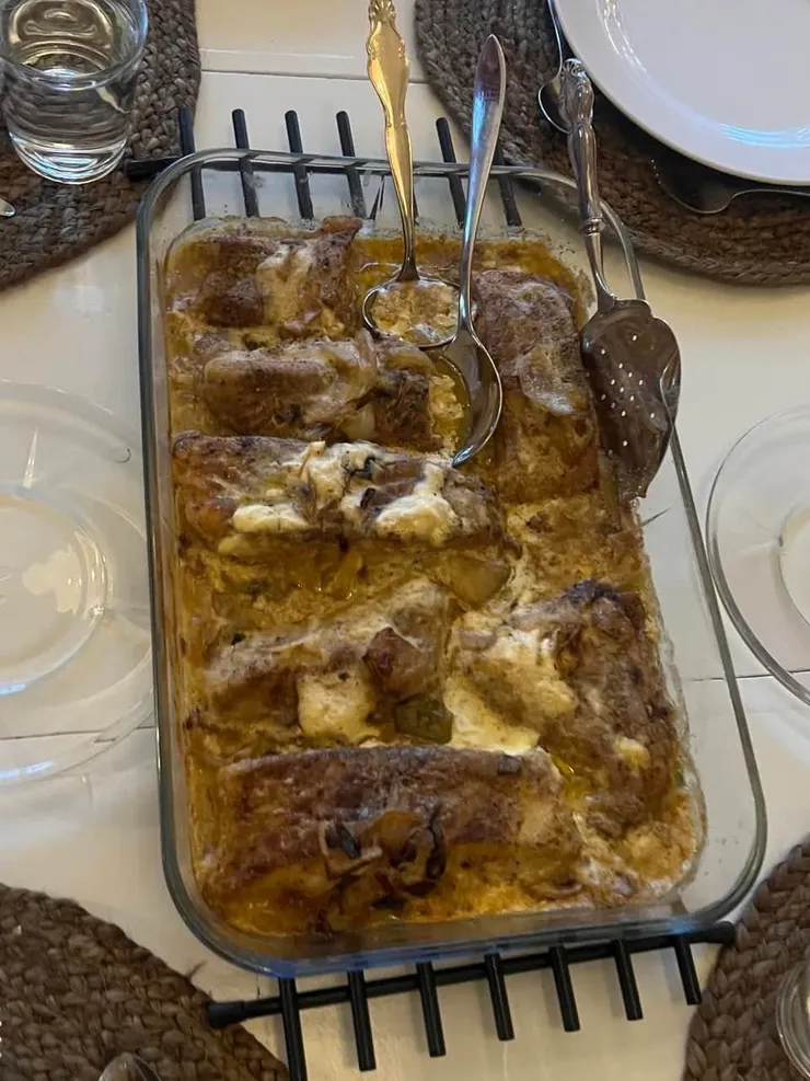 鱈魚都用焗烤，好想吃乾煎的。