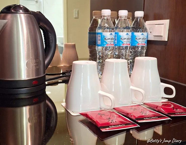 ▲嘉義-山海大飯店/圖片來源：Betty's Jump Diary