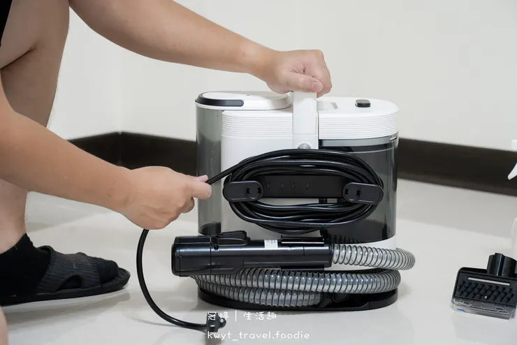 洗沙發床墊機器_海爾蒸氣織物清潔機【白兵長R9】_想洗就洗一