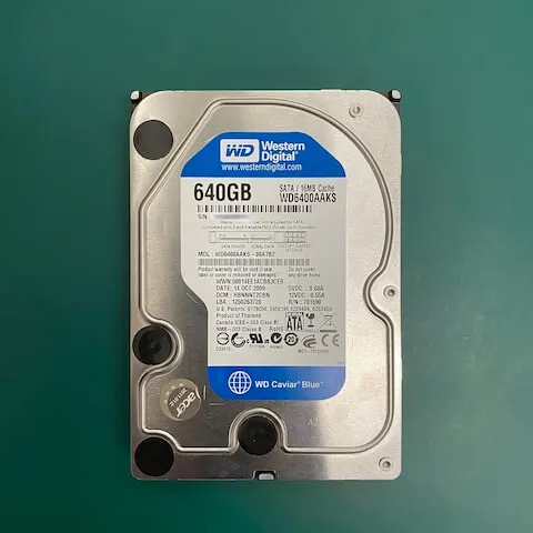 WD WD6400AAKS 資料救援推薦