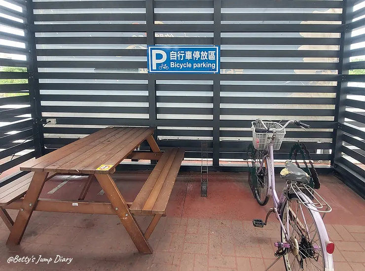 ▲台61線「新豐休息站」/圖片來源:Betty's Jump Diary