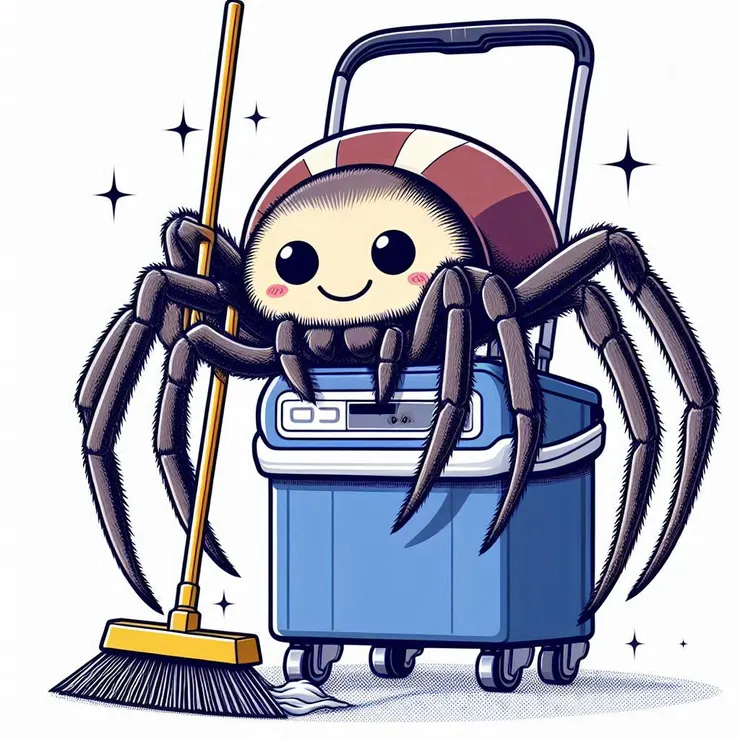 管家蜘蛛。圖／AI 生--ê