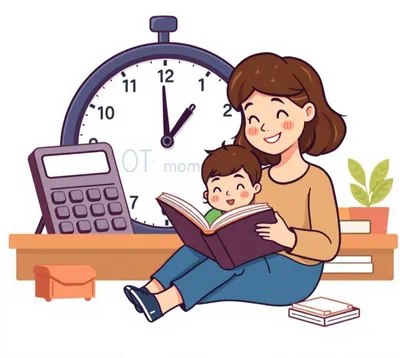 小節里長/職能治療師媽媽