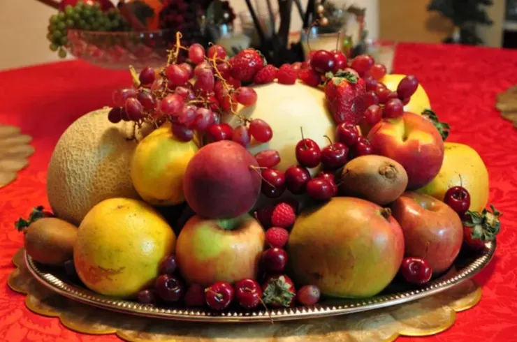 圖片來源：thejigsawpuzzle / 12種圓形水果，帶來新年好運與財富！