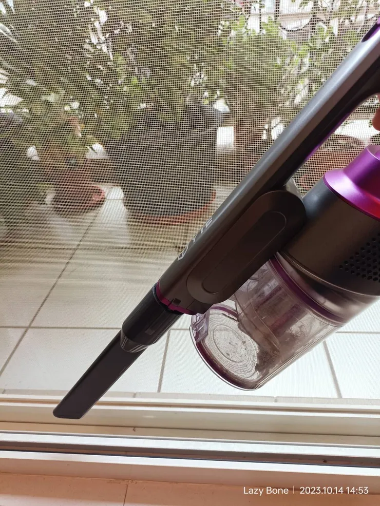 YTE無線高速渦輪吸塵器HC-1810E──長柄細縫吸頭