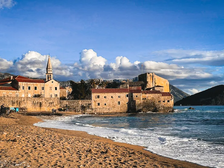 Shot by Emma @ Budva old town, Montenegro. 11/ 2023.