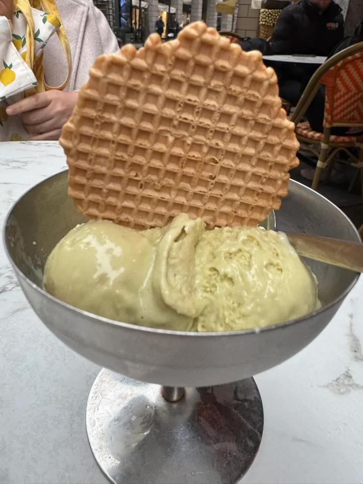 Cioccolatitaliani - Pistachio Gelato