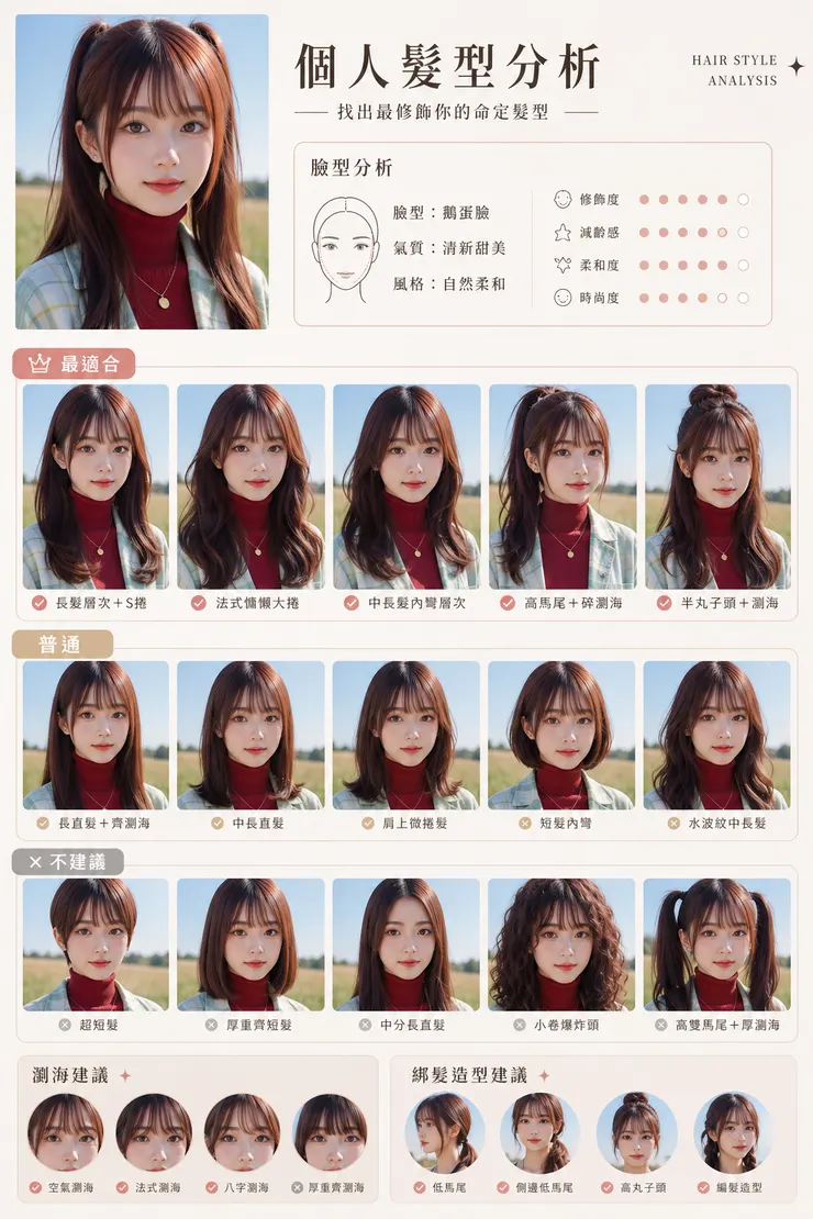 有沒有很厲害！直接給妳換髮型耶！🤣