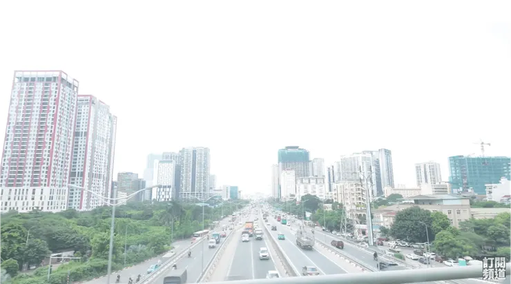 河內捷運的沿途風景—河內市3環