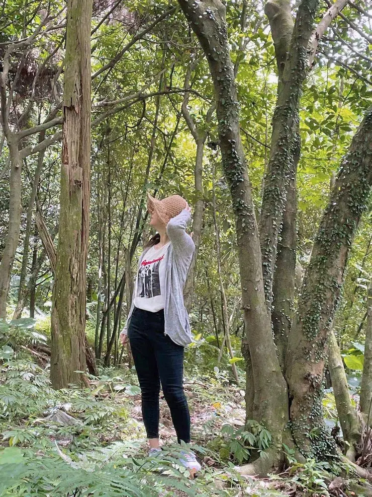 出院後第一次的爬山