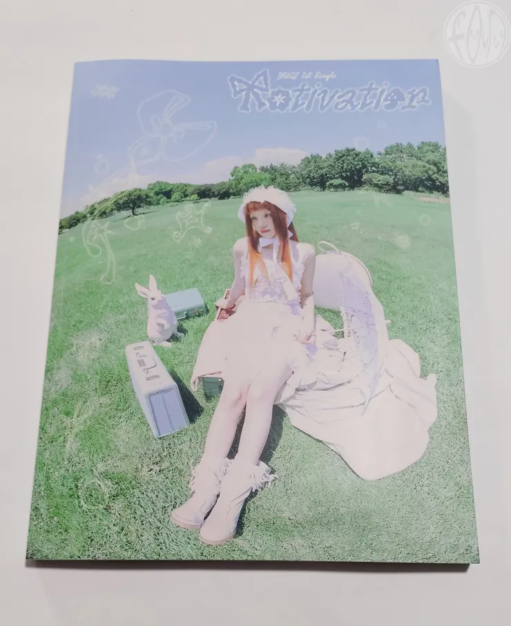 i-dle 雨琦(YUQI) -《Motivation》封面