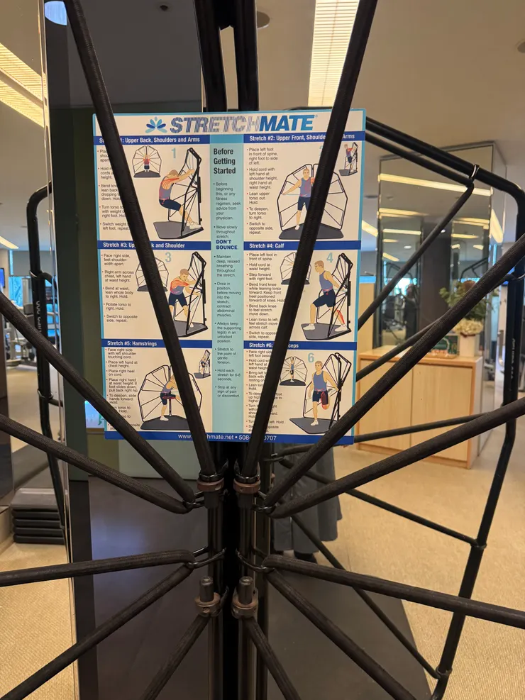 第一次看到覺得這健身房有這組也太專業了吧！