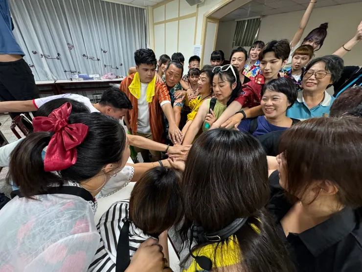 謝淑靖導的禱告、加油、集氣