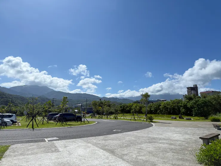 2025/10/10 中途的公園休息