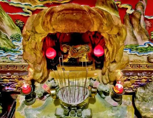 虎爺公（圖片截圖於網路）