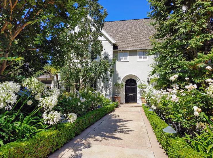 拉赫曼尼諾夫於加州的宅邸