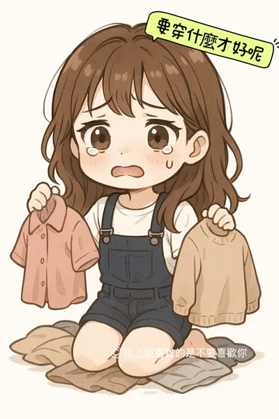 🧡 【#女主角第一天上班OOTD大作戰】