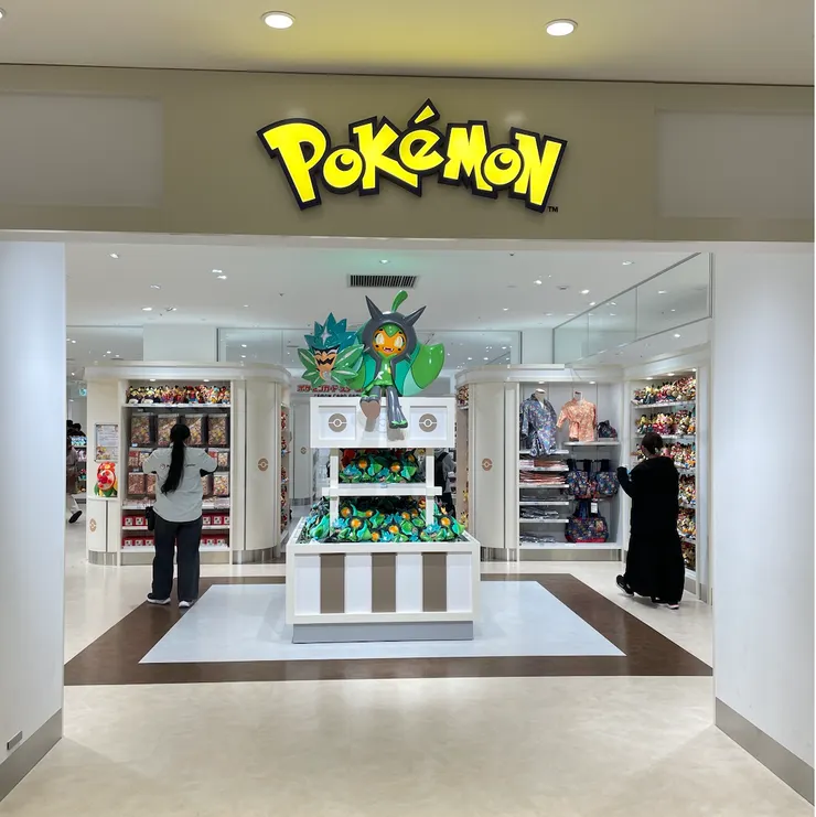 寶可夢位於仙台的專賣店。