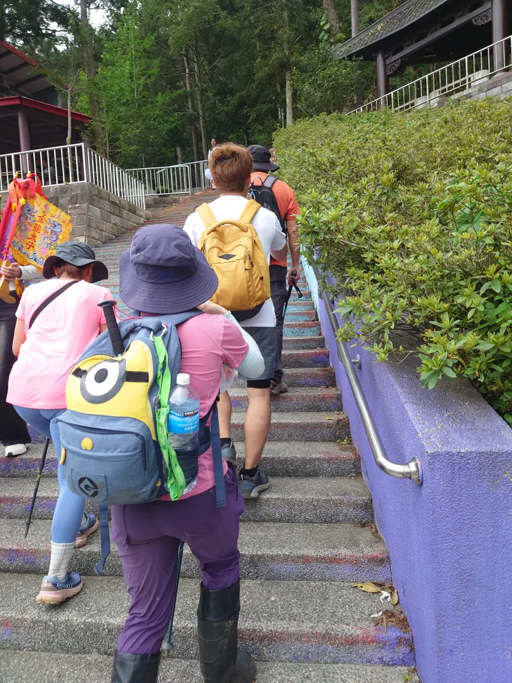 仙山協靈宮起登，這座廟香油錢生意興榮