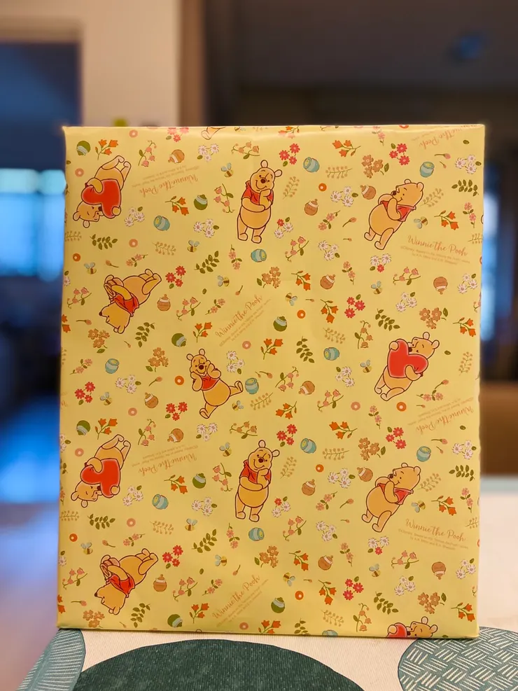 ▲ 每年都要準備一份精美的聖誕禮物