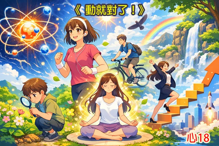 心心：寶貝們，全動起來吧，人生就是來玩的！