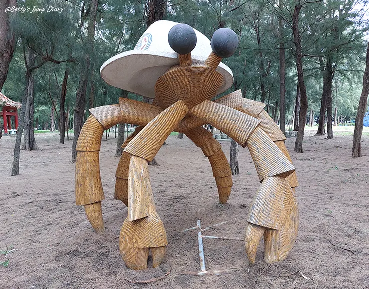 ▲2024苗栗通霄沙雕藝術節/圖片來源:Betty's Jump Diary