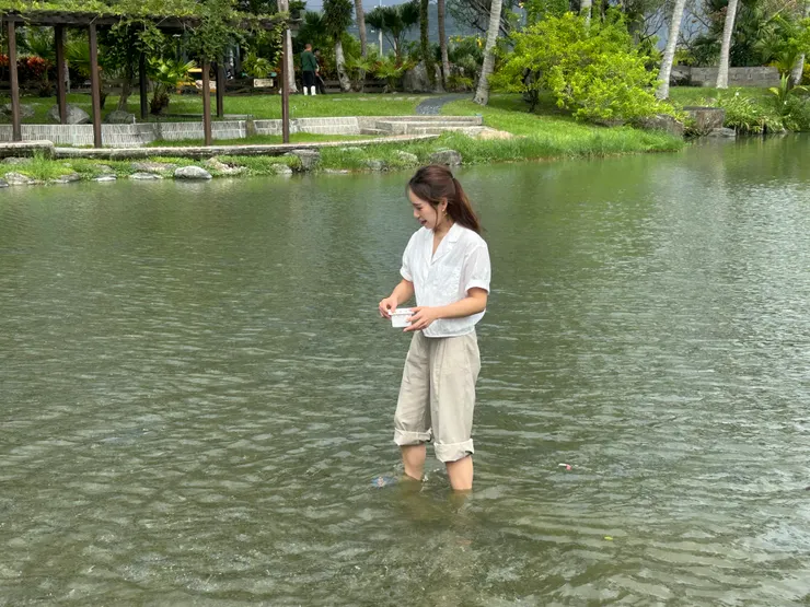 立川漁場 摸蜆體驗