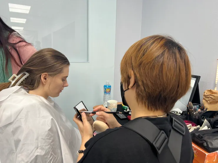 現場案前實景照片