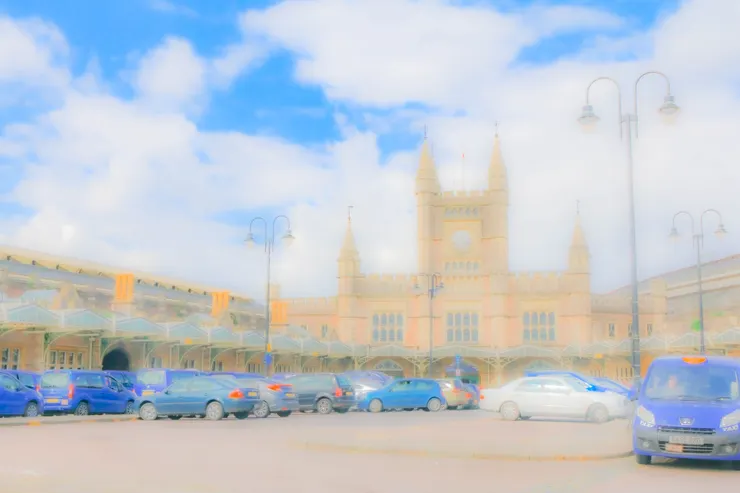 布里斯托火車站一景