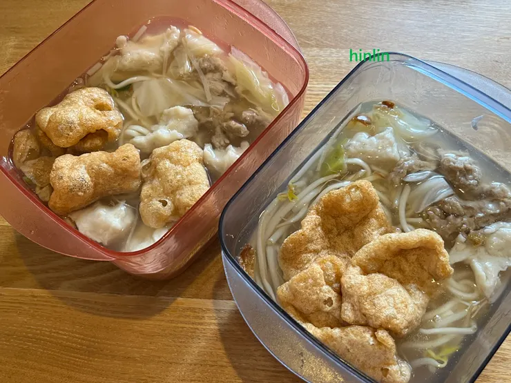 新源市場赤肉羹麵