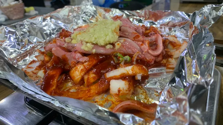 醬燒還是從活跳跳開始。