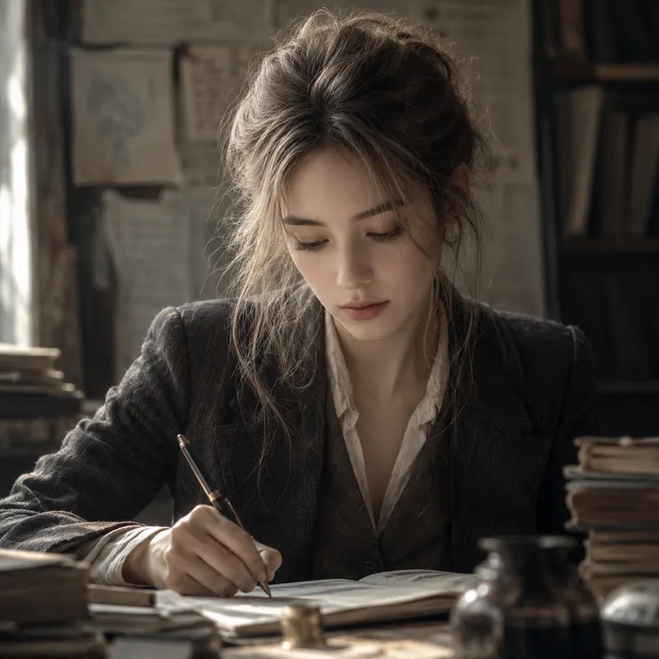 She copied their fragments into a silver ledger: a birthday wish without a name, an apology without courage, a promise that had lost its road.