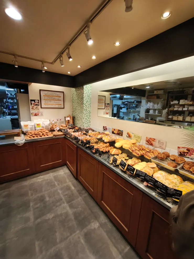 麵包跟可頌都好好吃