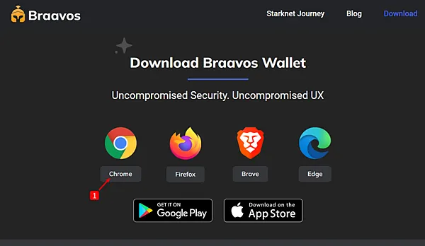 Braavos｜在Starknet鏈使用Braavos錢包，入金/儲值/開通錢包+Layerswap教學