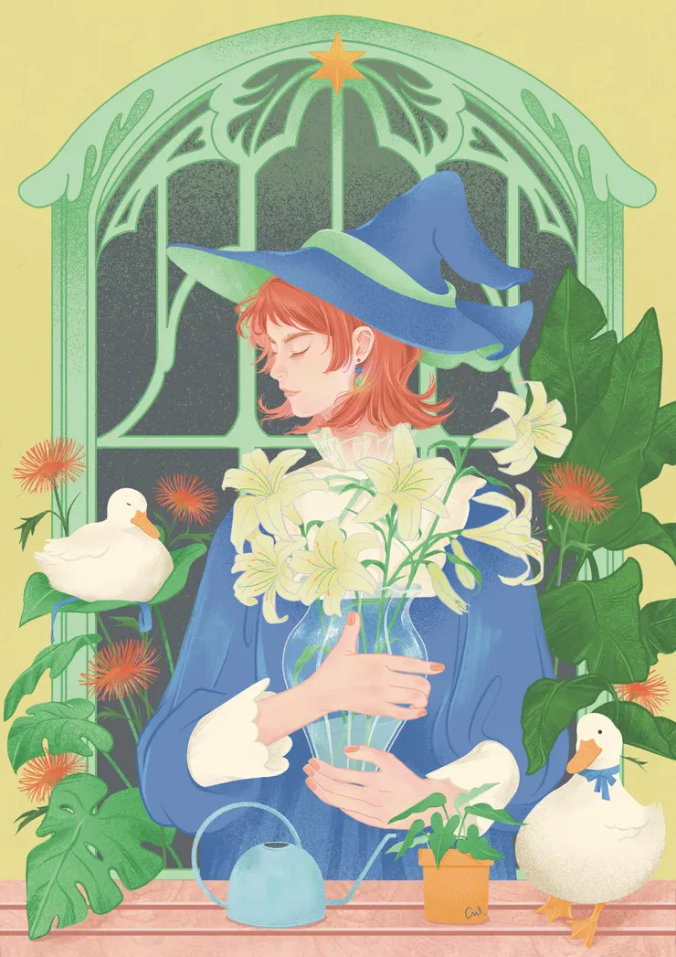 《綠意祝福 Botanical Bliss》