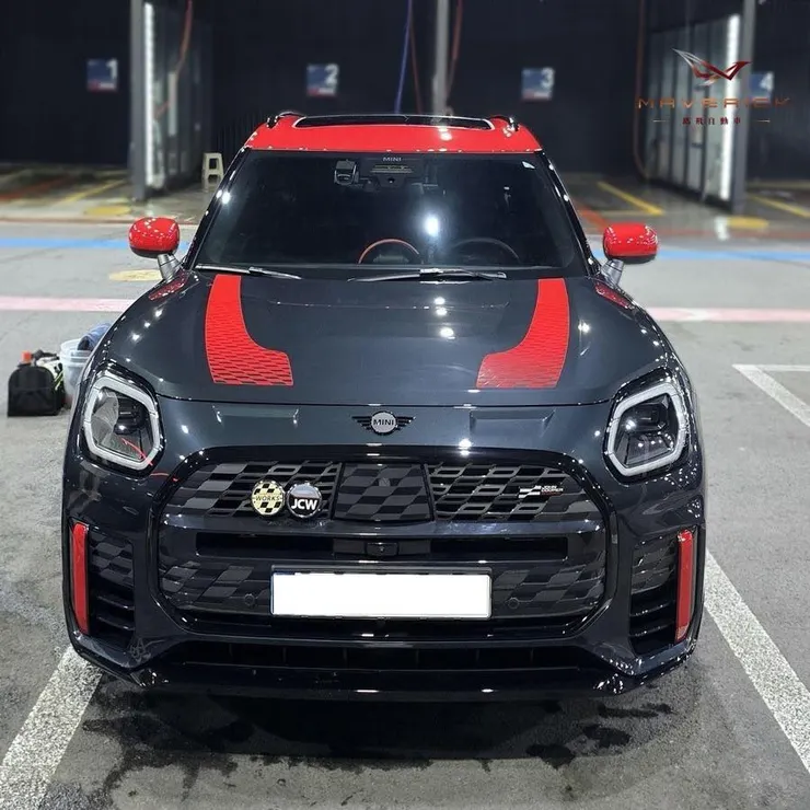 Mini Countryman JCW外匯車