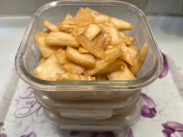 雙魚精緻的大頭菜