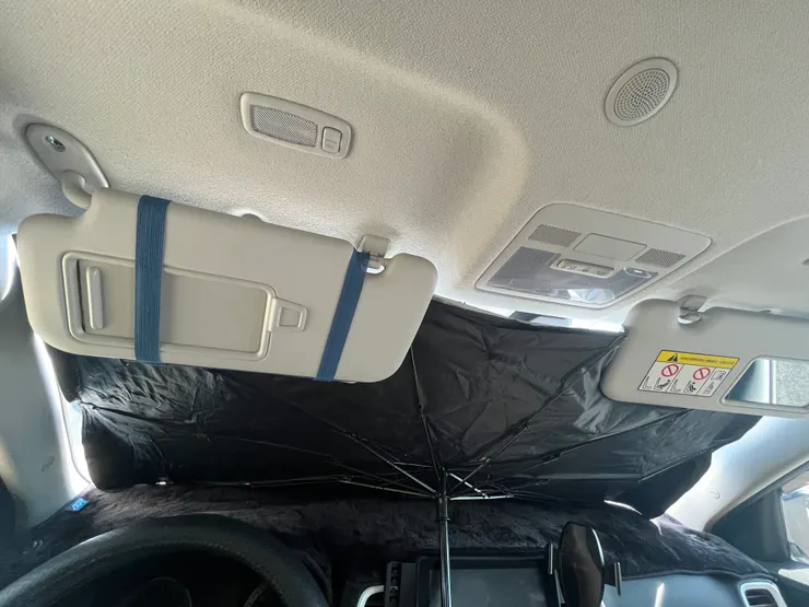 遮陽傘實際使用情形