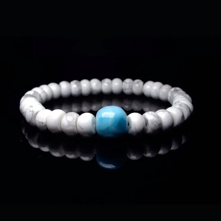 海紋石與白松石 