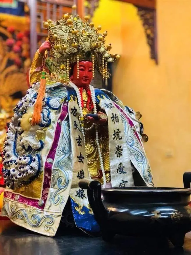 九天玄女娘娘(圖片來源:中時新聞網)