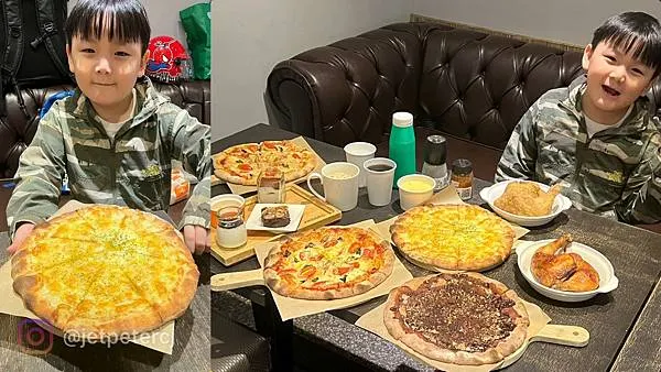 (高雄披薩)Pizza一番~30種獨特口味披薩吃到飽!100