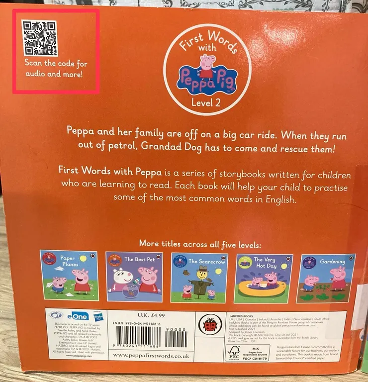 可搭配免費的音檔邊聽邊看，額外學習英式英語發音