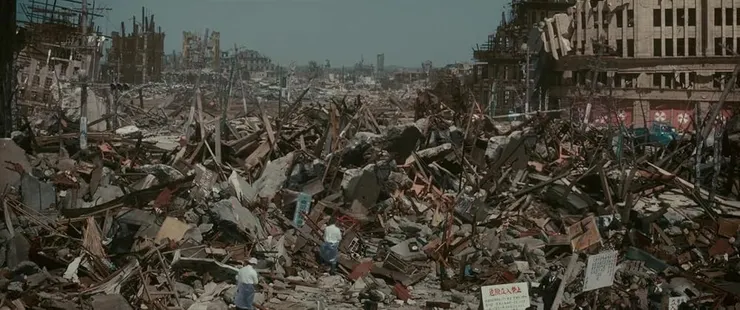 細節非常到位,廢墟殘骸一點也不馬虎