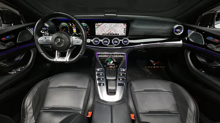 韓國賓士AMG GT43外匯車內裝