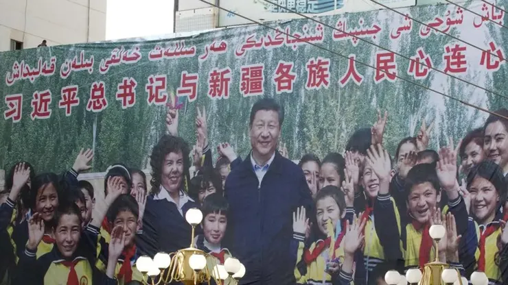 許多人不相信新疆存在集中營，也不相信正進行再教育