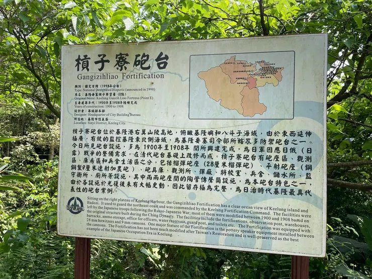 槓子寮砲台介紹